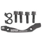 Shimano Adaptateur SM-MA90 avant Postmount 180> Postmount 203mm a.vis box