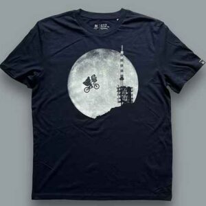 Chasseralo T-shirt Ett – navy