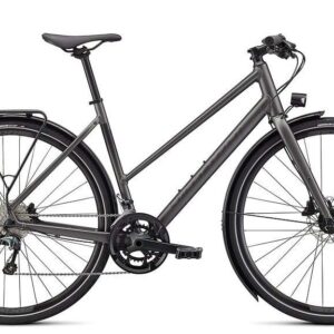 Specialized SIRRUS 3.0 EQ ST – Satin Smoke / Black Reflective