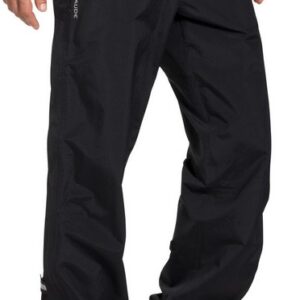 Vaude Pantalon pluie Yaras Full-Zip – black