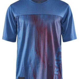 CRAFT Maillot crt homme Offroad XT SS – zils-burgundy