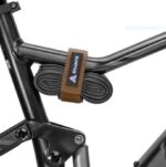 Granite Bande de fixation avec velcro – black
