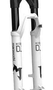 Marzocchi Fourche Bomber DJ 26" Grip 100mm 20x110 1.5 T White Limited Edition 37 R