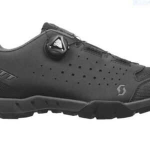 SCOTT Chaussures vtt homme Sport Trail Evo Boa – BLACK/DARK GREY