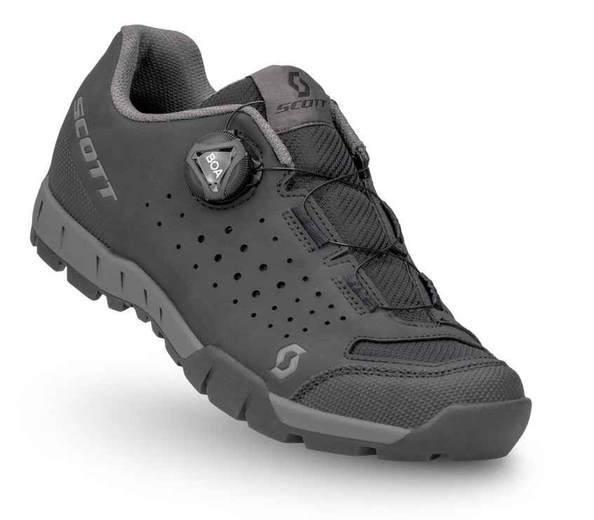 SCOTT Chaussures vtt dame Sport Trail Evo Boa – matt black/anthracite grey