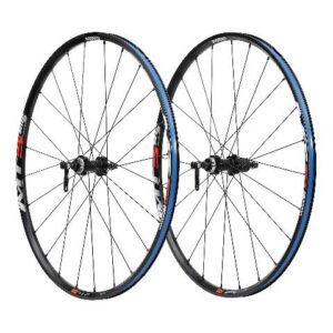 Shimano Paire de roues SHIMANO WH-MT55 29" Axe 9 mm