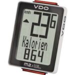 VDO Compteur M2.1 WL sans câbles analog noir-blanc