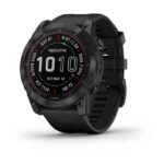 Garmin Fenix 7X Sapphire Solar Titane