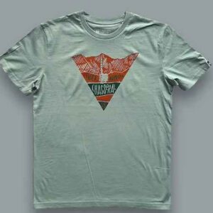 Chasseralo T-shirt Eiger Mönch Chasseral – aloe