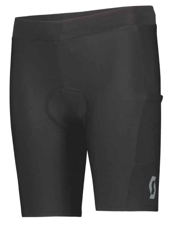 SCOTT Short Junior – BLACK/DARK GREY
