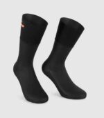 Assos Chaussettes RSR Thermo Rain – noir