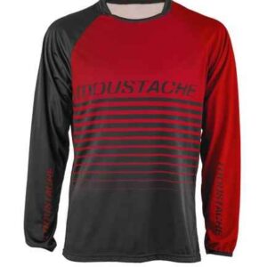 Moustache Maillot lg homme Team – noir/or