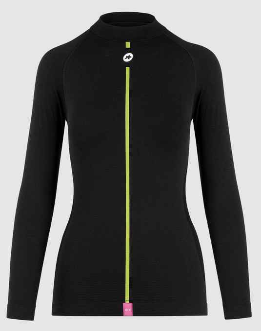Assos Sous-vêt. dame lg manches Spring – black
