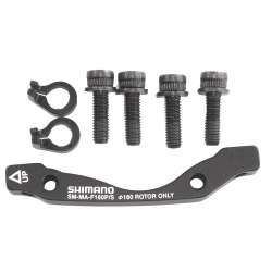 Shimano Adaptateur SM-MA avant/arrière 200-220mm