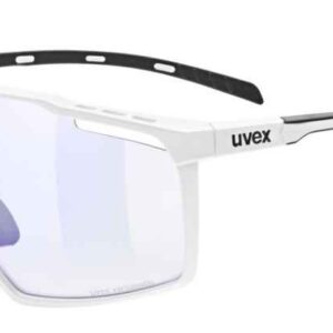 Uvex Lunettes mtn perform vario – white matt
