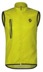 SCOTT Gilet coupe-vent homme RC Team WB – sulphur yellow/black