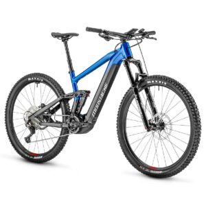 Moustache Trail 3 (750Wh/Marzzo/Intuvia/Deore 11v) – bleu/noir
