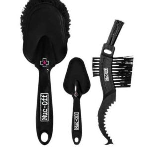 Muc-Off Ensemble de 3 brosses