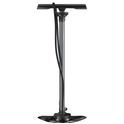 Pro Pompe à pied Team Tubeless avec compresseur intégré