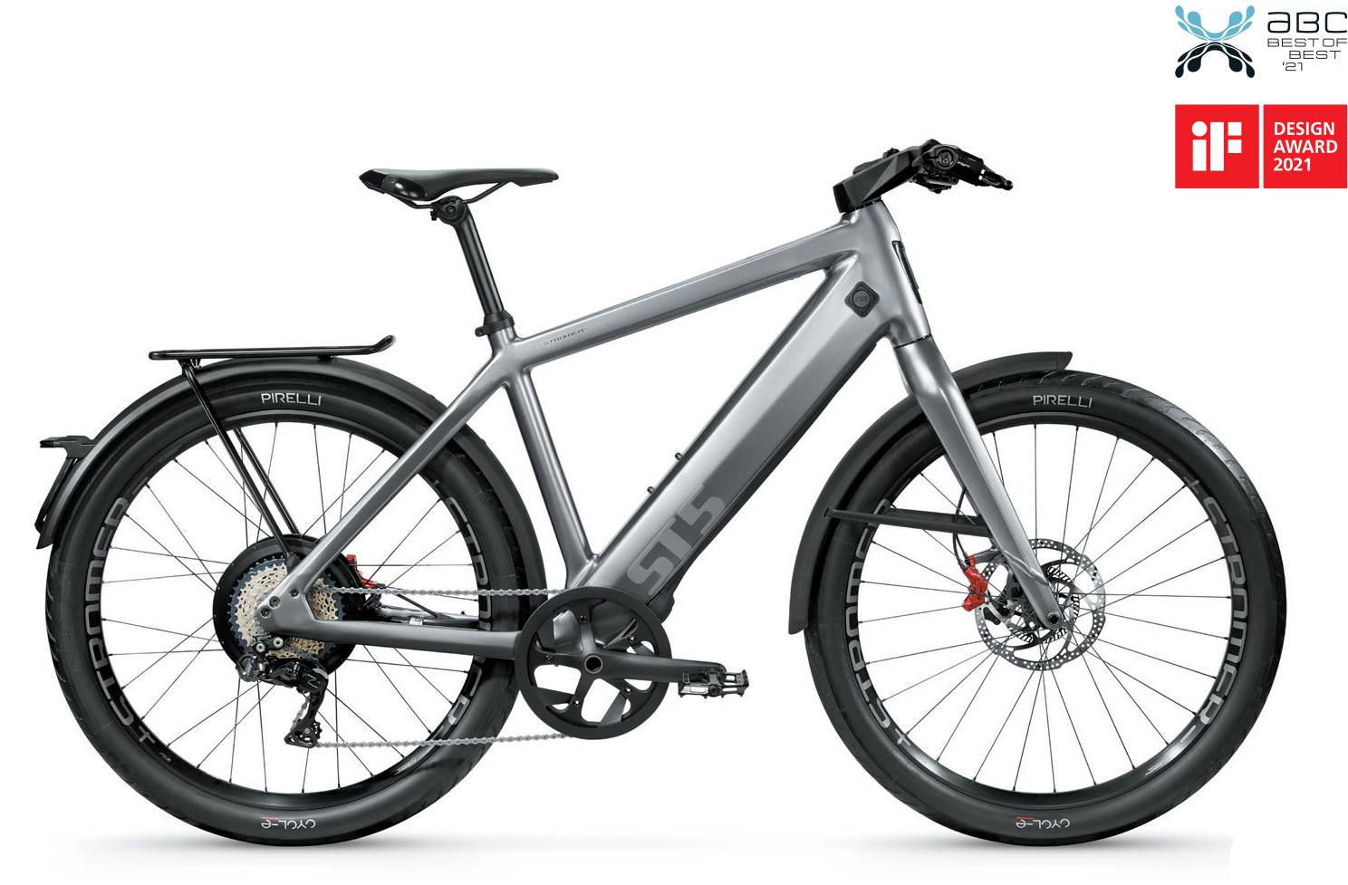 Stromer ST5 (983Wh) – granit grey