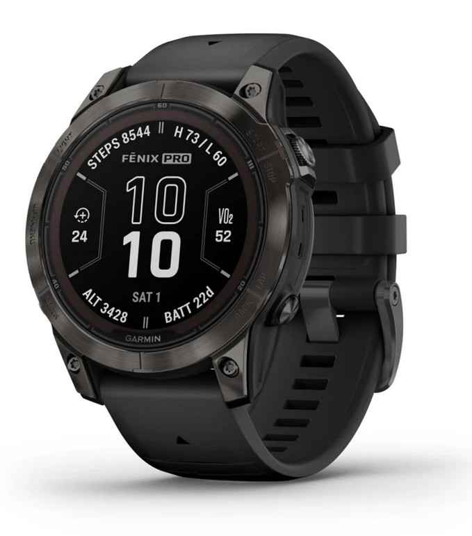 Garmin Fenix 7 Pro Sapphire Solar Edition