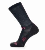 UYN Chaussettes cycling AERO WINTER – black/pink