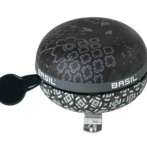 BASIL Sonnette Bohème diam 80mm – noir