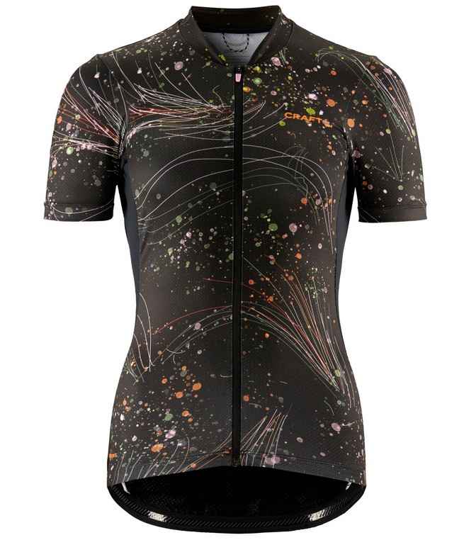 CRAFT Maillot crt dame Endur Graphic – black multi