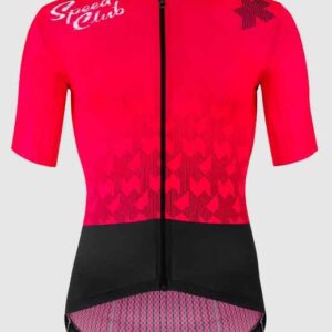 Assos Maillot crt manches EQUIPE RS S11 SPEED CLUB 2024 – lunar red