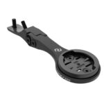 SCOTT Support de compteur avant long – black
