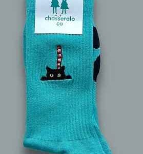 Chasseralo Chaussettes Chatsseral – Aqua