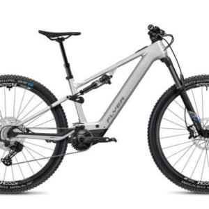 Flyer Uproc SL: X4.10 – cast Silver Gloss