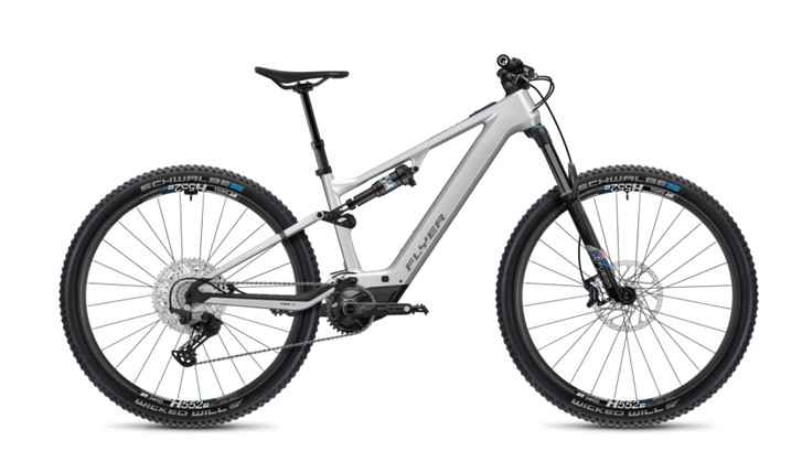 Flyer Uproc SL: X4.10 – cast Silver Gloss