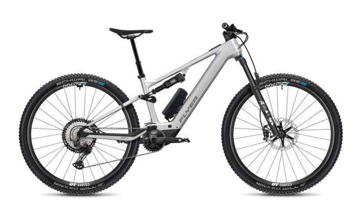 Flyer Uproc SL: X8.70 – cast Silver Gloss