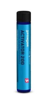 Sponser Ampoule Activator 200 25ml caféine (cola/lemon)