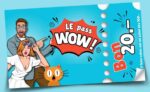 WOW Carnet de bons - LE pass WOW (55 bons)