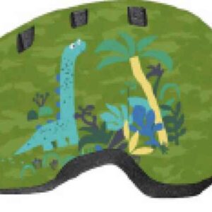 BELL Casque Lil Ripper – gloss green dino den