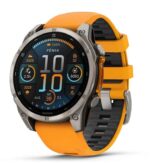 Garmin Montre Fénix 8 Sapphire (47mm)