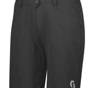 SCOTT Short dame Trail Flow (avec chamois) – black