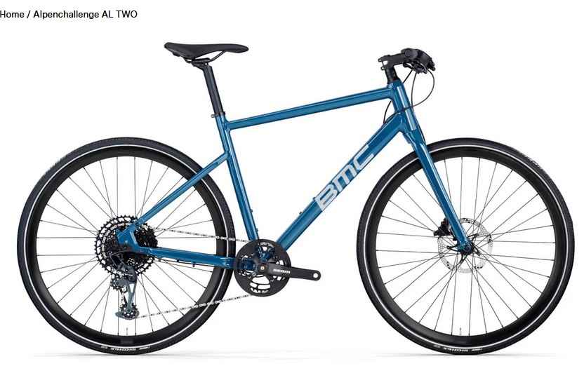 BMC AlpenChallenge AL TWO – petrol/white