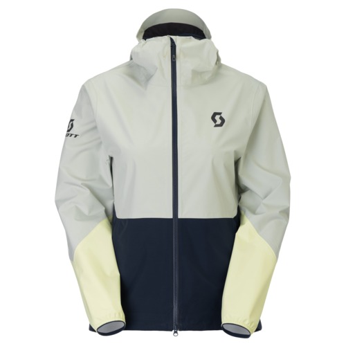 SCOTT Veste dame Explorair Légère Dryo 2.5 couches – gris spray/bleu fonçé
