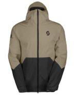 SCOTT Veste homme Explorair Légère Dryo 2.5 couches – toast beige / black