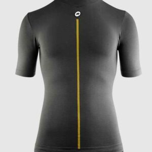 Assos Sous-vèt. homme crt manches SpringFall – antracite/gris