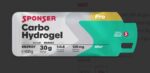 Sponser Carbo hydrogel (60gr) mint