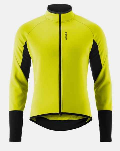 Gonso Veste homme softshell 2 – safety yellow