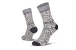 Le Patron Chaussettes Bicycle – mid grey