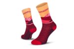 Le Patron Chaussettes Mountain – bordeaux