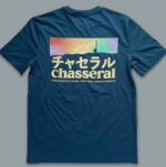 Chasseralo T-shirt Japatachass – deap teal