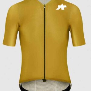 Assos Maillot crt homme MILLE GT S11 EVO – golden yellow