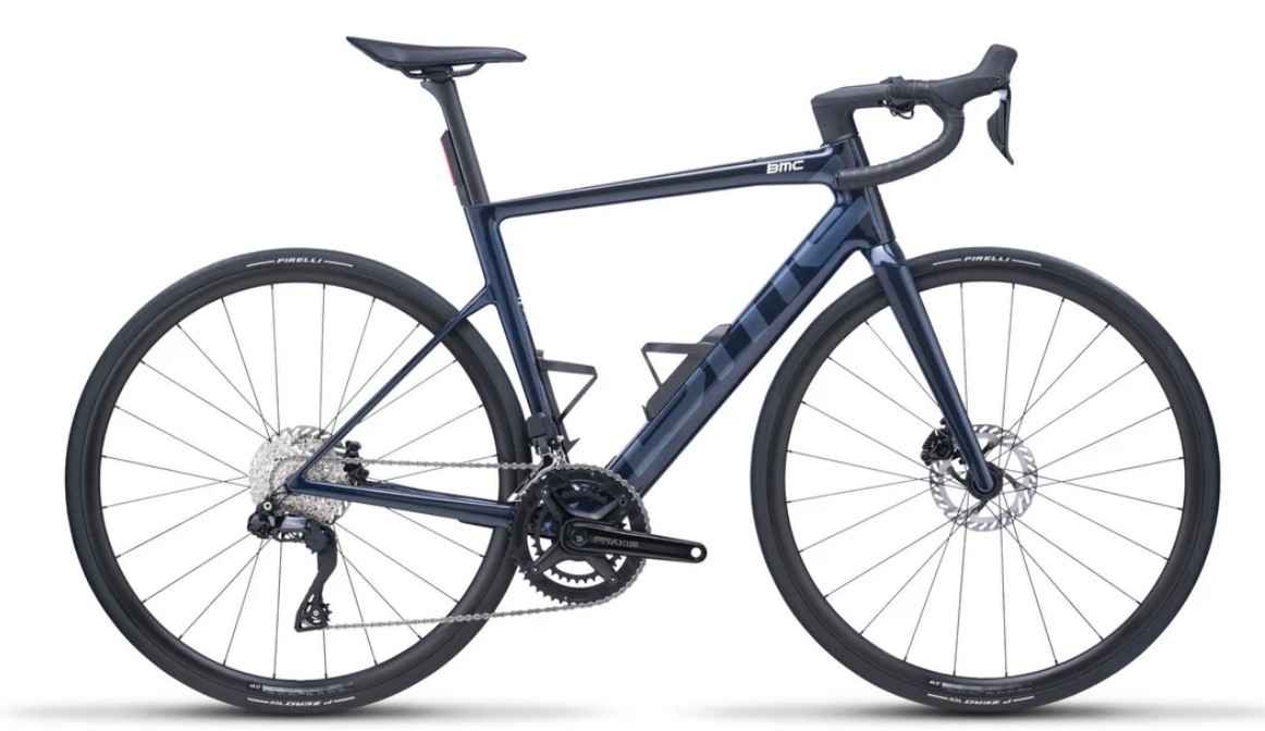 BMC Teammachine 01 AMP Three – carbon blue